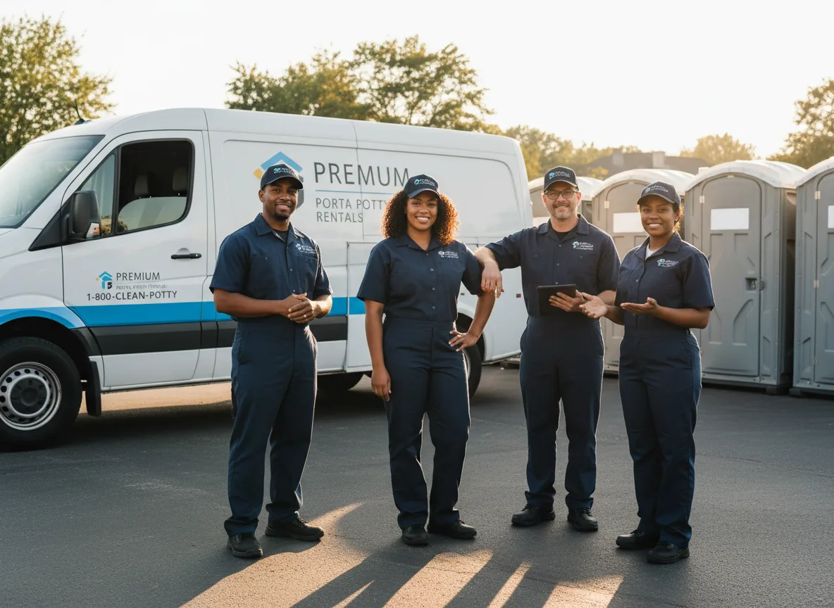 VIP Portable Toilets company in Hilton, NY